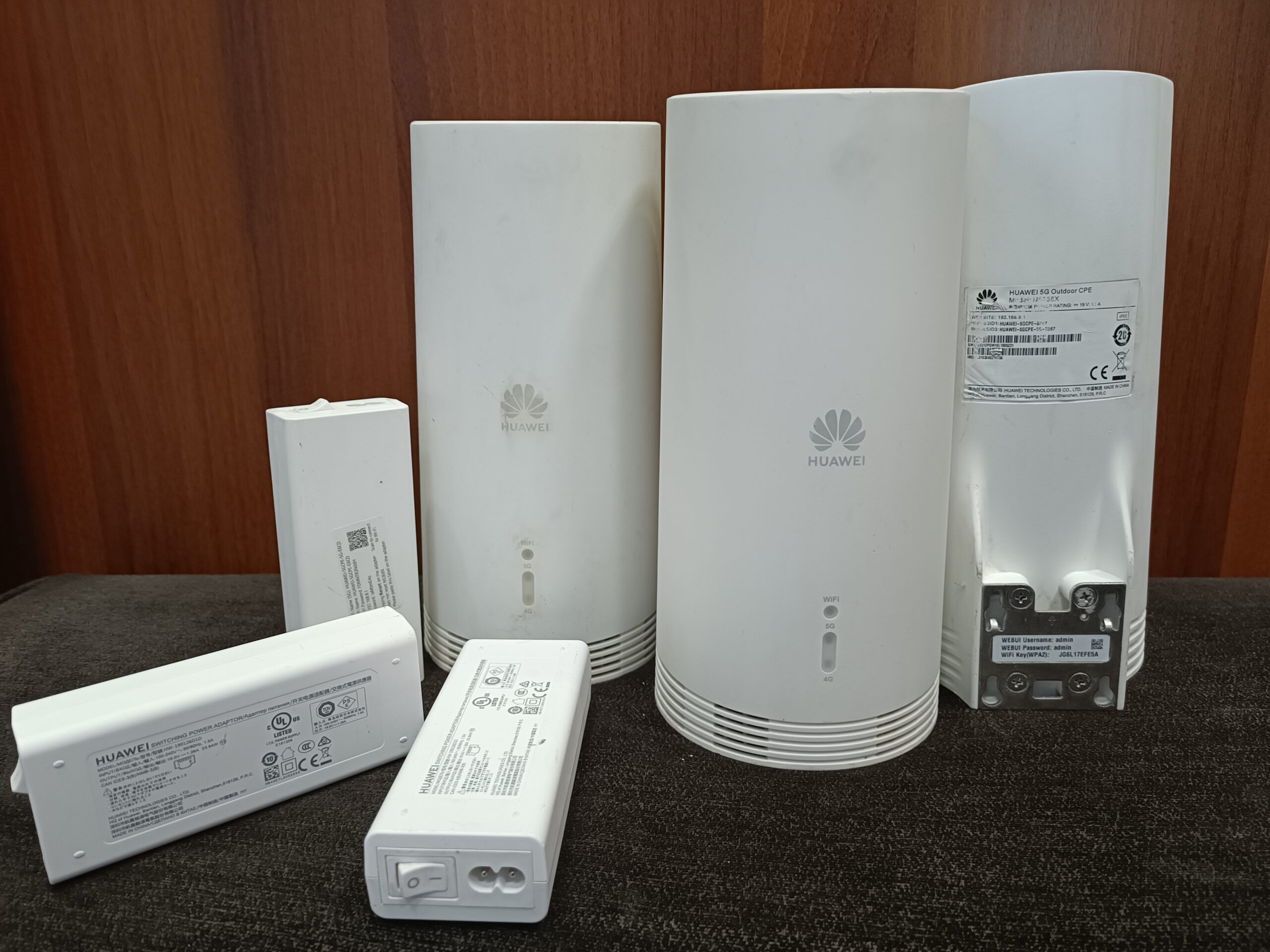 مودم سیم کارتی 5G/TDLTE فضای باز هواوی Huawei N5368X 5G CPE MAX